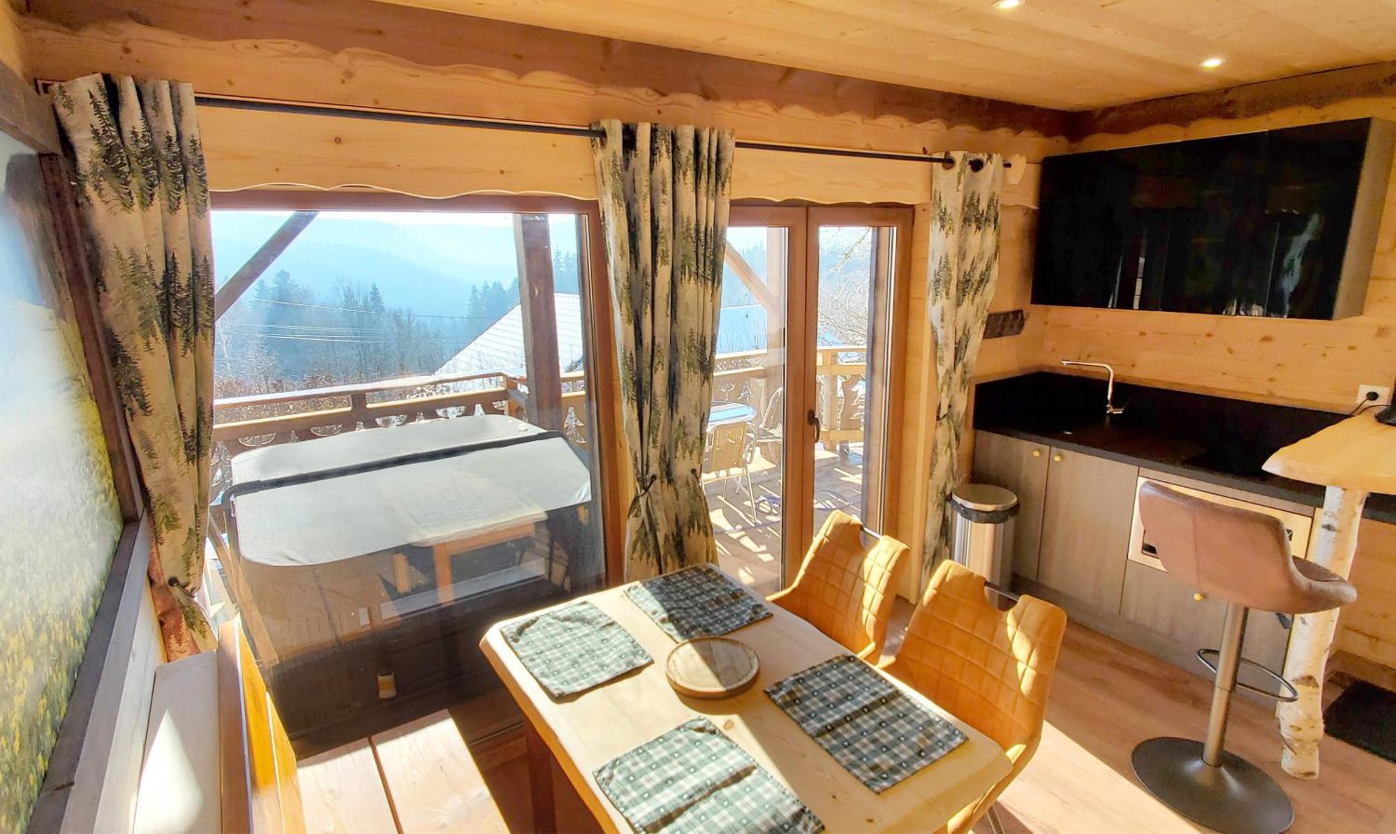 Gite Panoramique Et Spa De Liezey La Source Eksteriør bilde