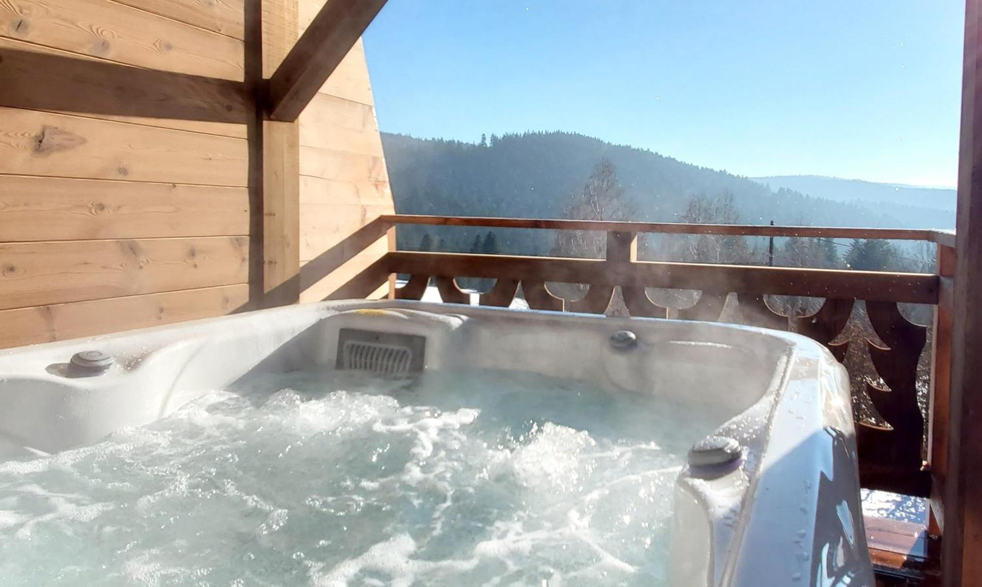 Gite Panoramique Et Spa De Liezey La Source Eksteriør bilde