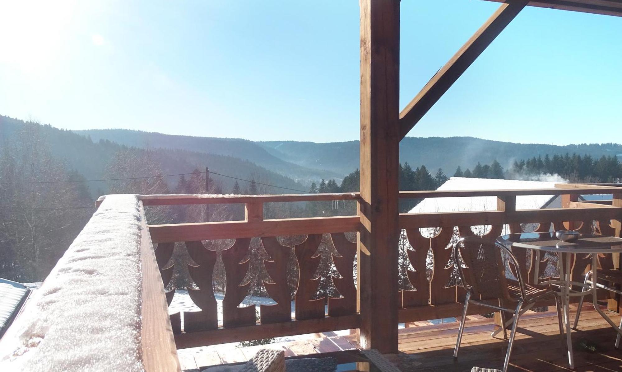 Gite Panoramique Et Spa De Liezey La Source Eksteriør bilde