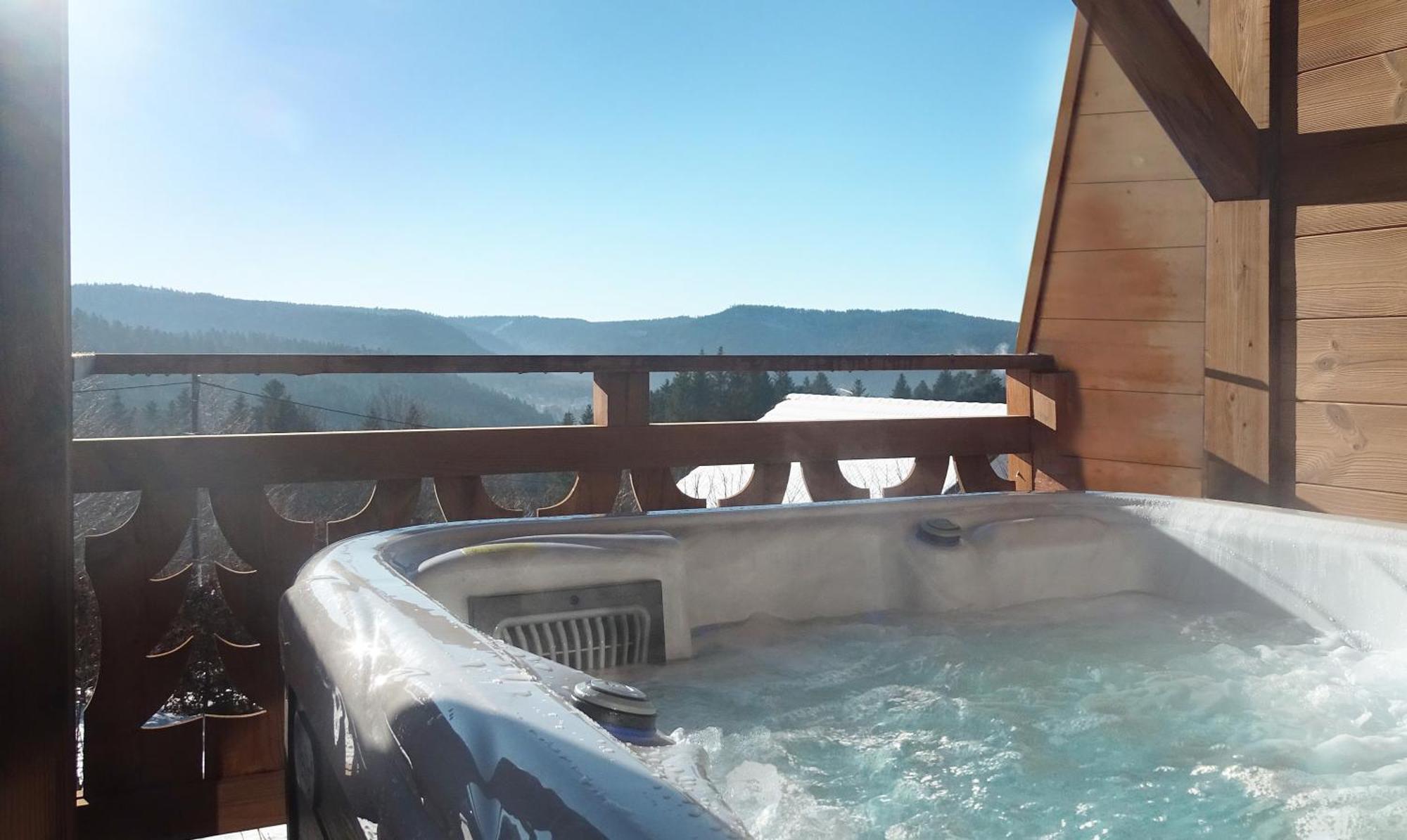 Gite Panoramique Et Spa De Liezey La Source Eksteriør bilde
